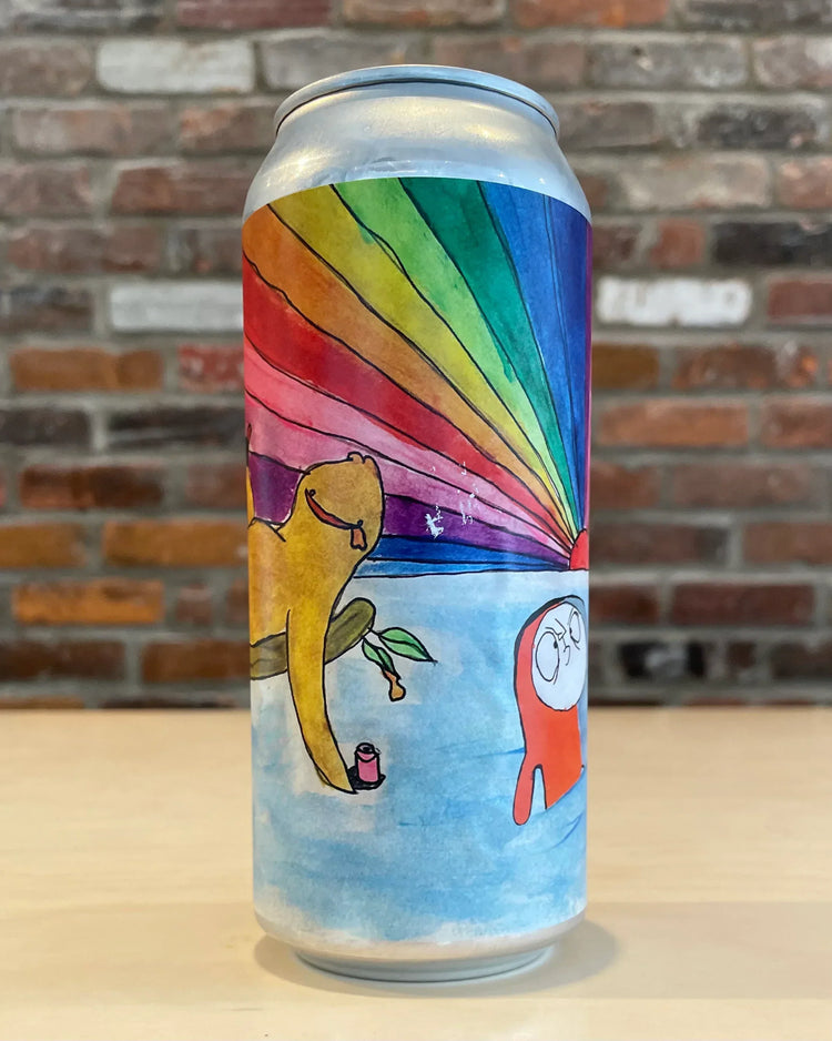 La Sans Pourcent (IPA) - Sans Alcool - Sans-Taverne - Beau Dégât Bièrerie de Quartier