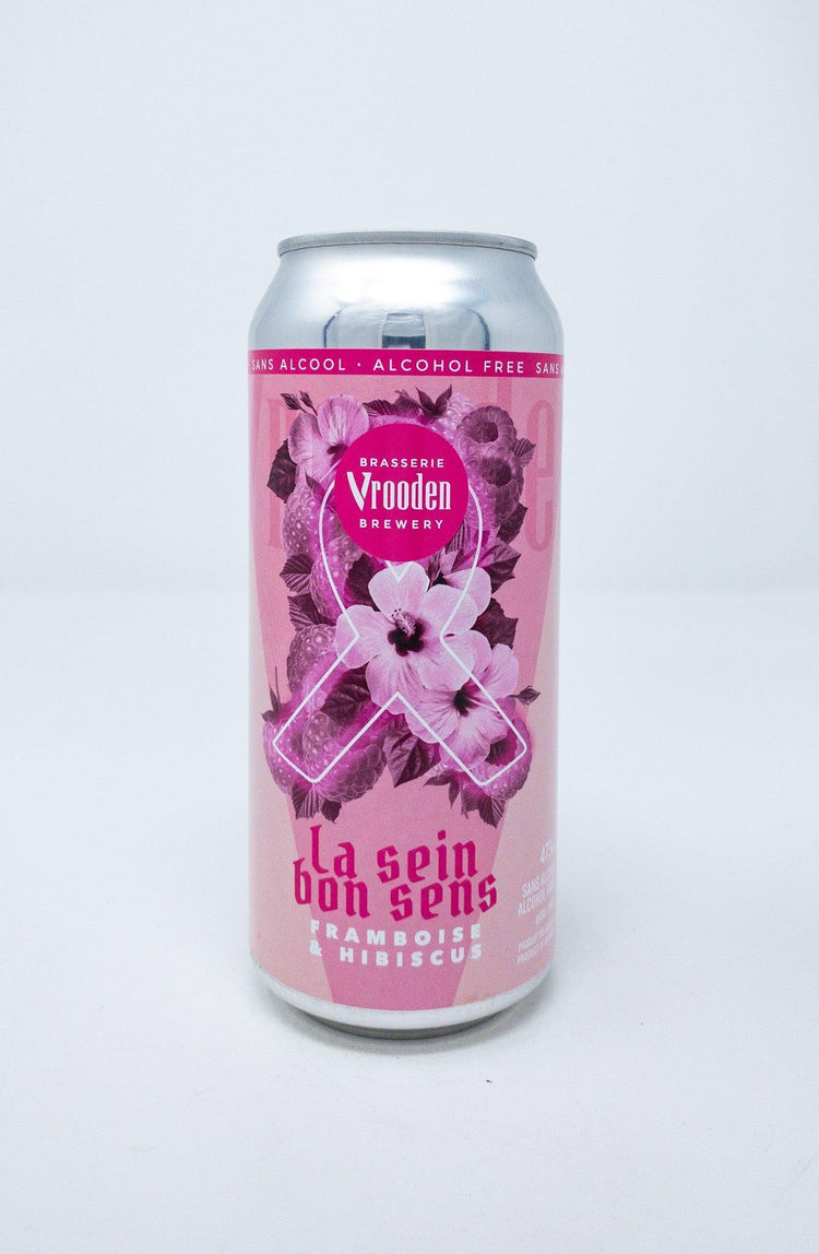 La Sein Bon Sens - Sans Alcool - Brasserie Vrooden - Beau Dégât Bièrerie de Quartier