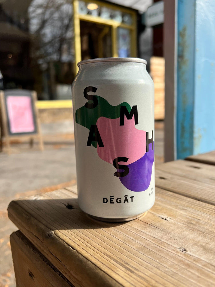 La SMaSH Dégât - Houblonnée - Brasserie Louks - Beau Dégât Bièrerie de Quartier