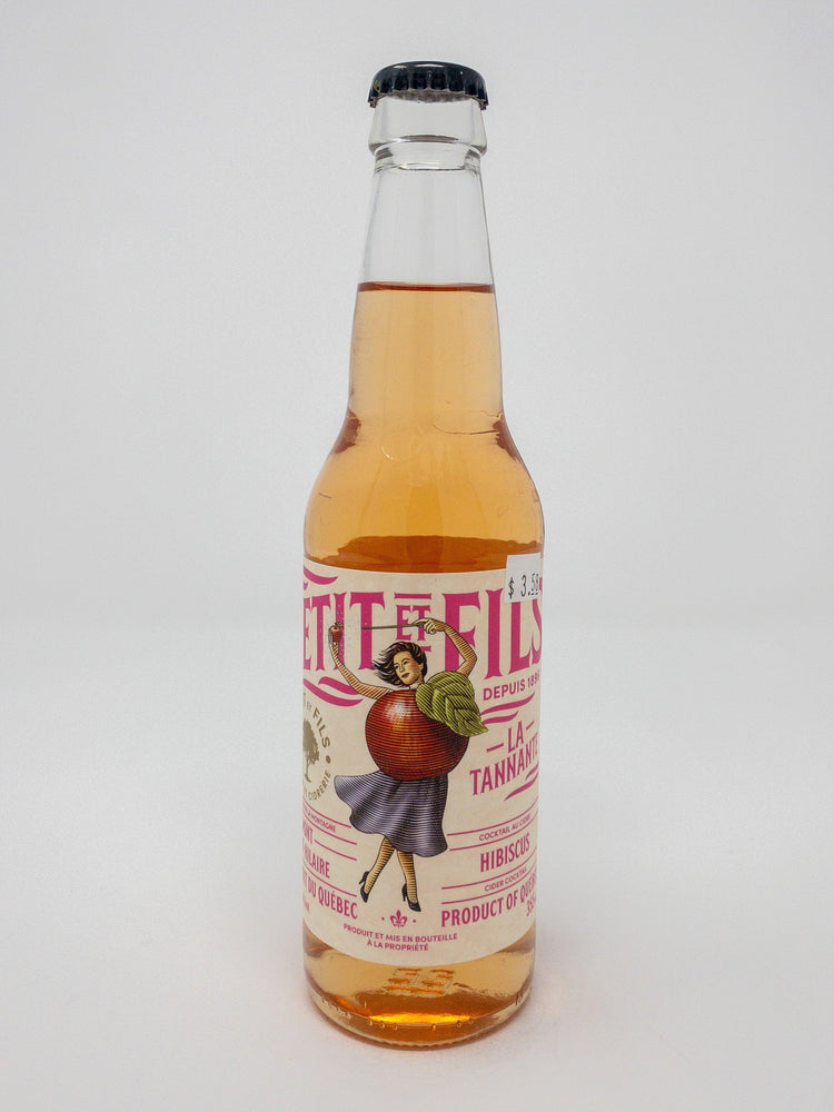La Tannante - Cidre - Vergers Petit et Fils - Beau Dégât Bièrerie de Quartier