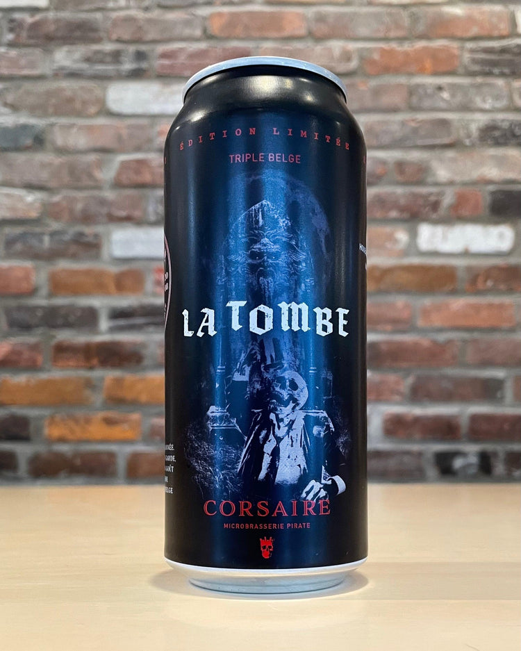La Tombe - Ambrée - Corsaire Microbrasserie - Beau Dégât Bièrerie de Quartier