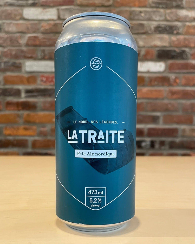 La Traite - dup-review-publication, Soif - St-Pancrace - Beau Dégât Bièrerie de Quartier