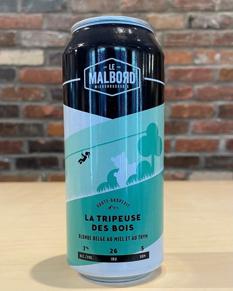 La Tripeuse des Bois - Soif - Le Malbord - Beau Dégât Bièrerie de Quartier