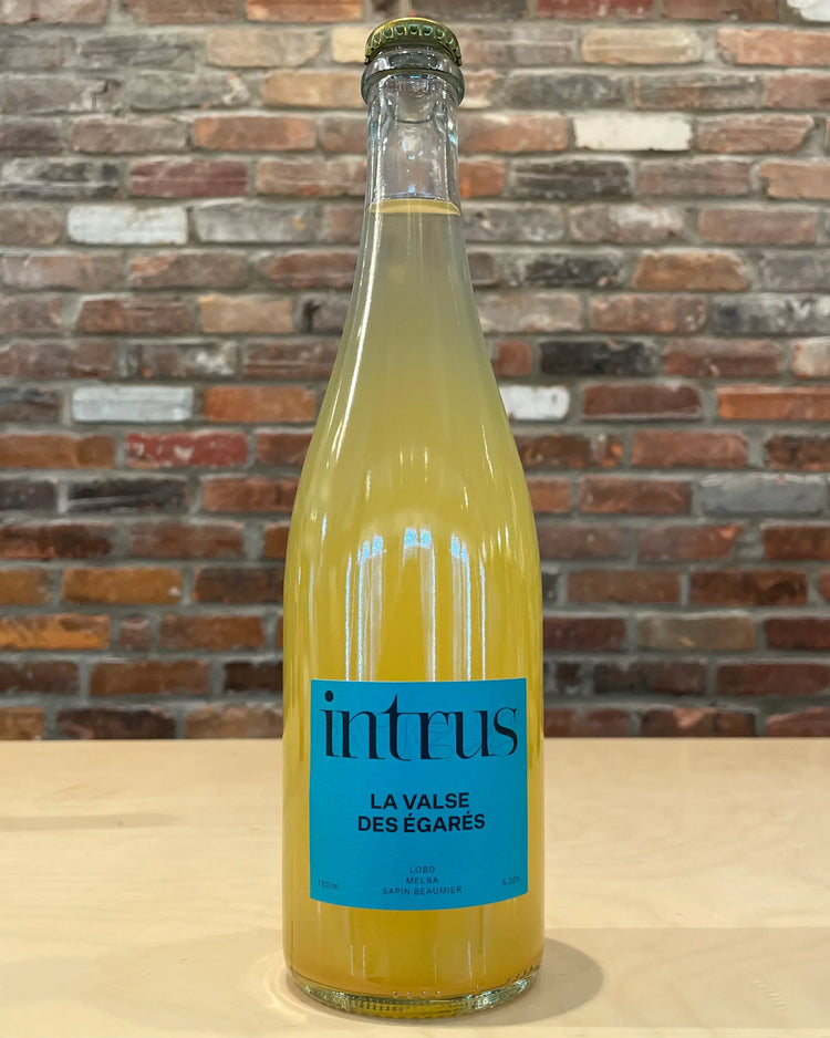 La Valse Des Égarés - Cidre - Intrus - Beau Dégât Bièrerie de Quartier