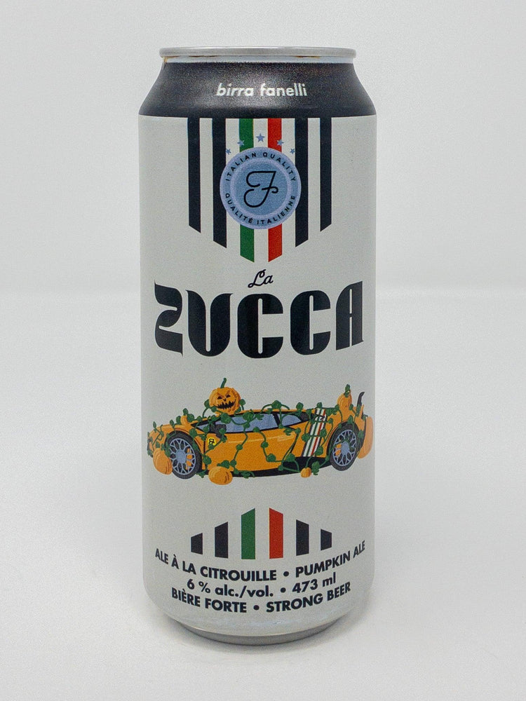 La Zucca - Soif - Fanelli - Beau Dégât Bièrerie de Quartier
