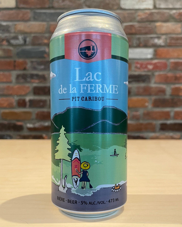 Lac De La Ferme - soif - Microbrasserie Pit Caribou - Beau Dégât Bièrerie de Quartier
