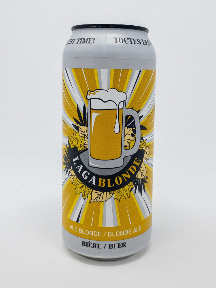 Lagablonde - Soif - Lagabière - Beau Dégât Bièrerie de Quartier