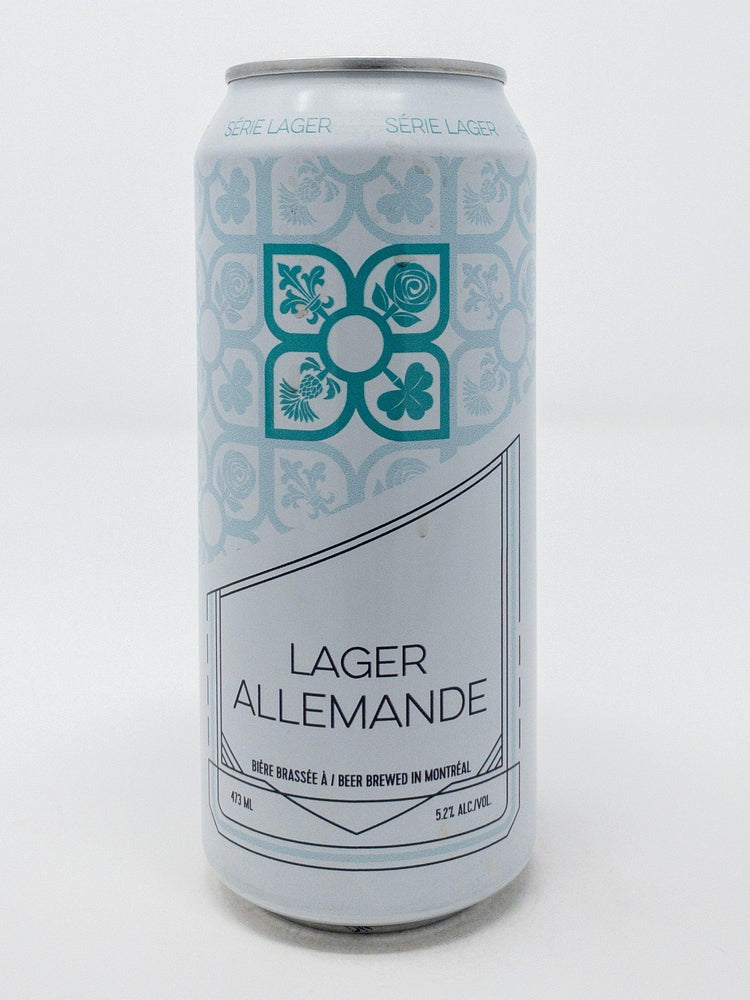 Lager Allemande - Soif - 4 Origines - Beau Dégât Bièrerie de Quartier