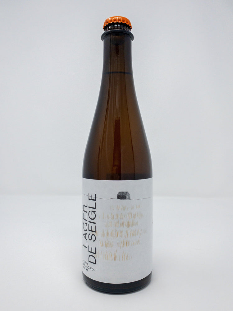 Lager de seigle - Soif - Brasserie La Ferme - Beau Dégât Bièrerie de Quartier