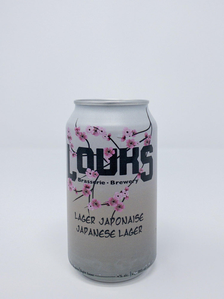 Lager Japonaise - Soif - Brasserie Louks - Beau Dégât Bièrerie de Quartier