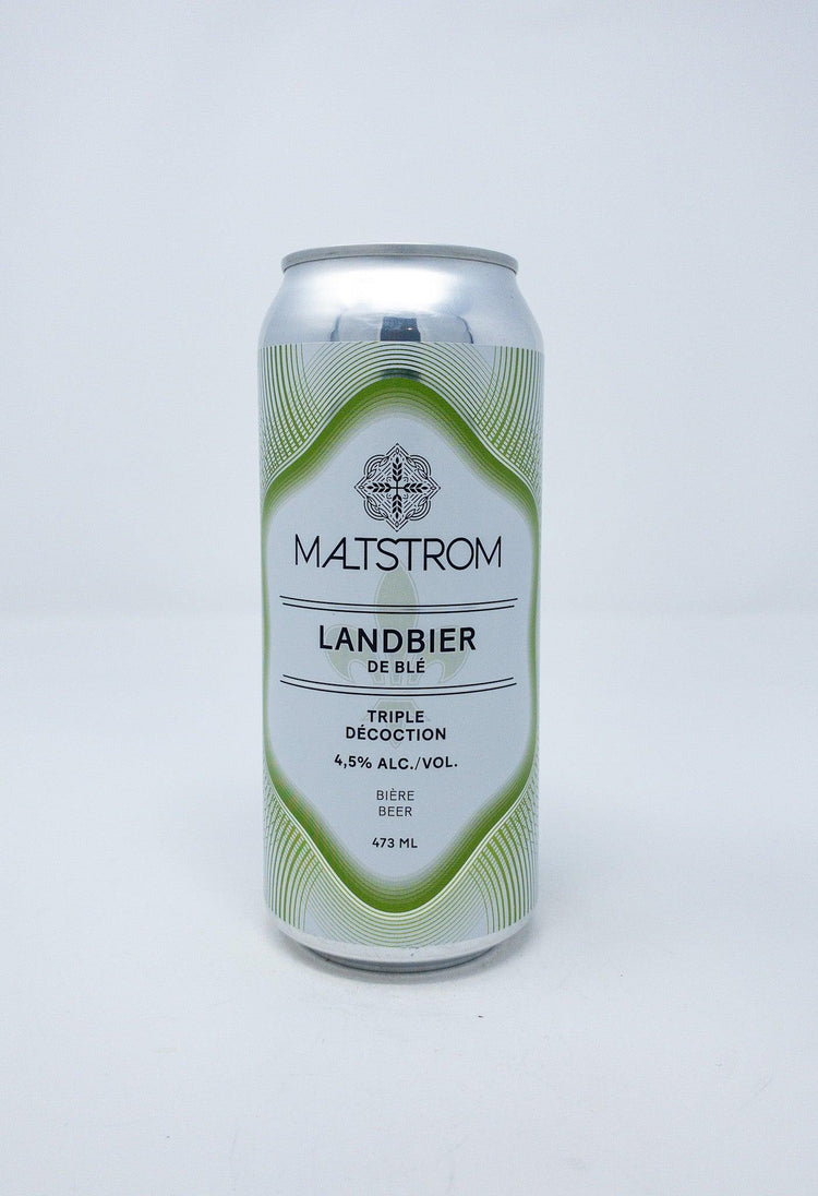 Landbier - Soif - Maltstrom - Beau Dégât Bièrerie de Quartier