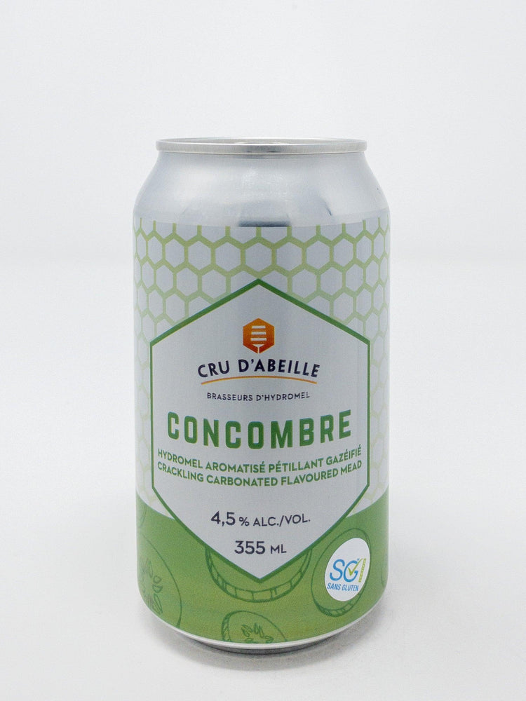 Le Concombre - Hydromel - Cru D'abeille - Beau Dégât Bièrerie de Quartier