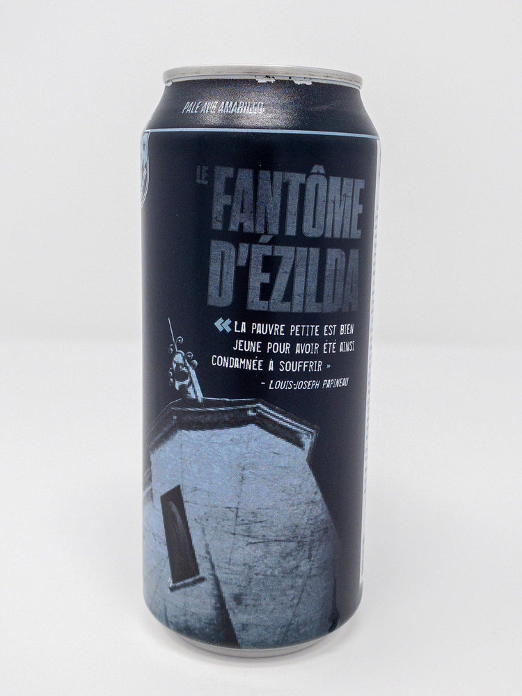Le Fantôme d’Ézilda - Soif - Brasseurs de Montebello - Beau Dégât Bièrerie de Quartier