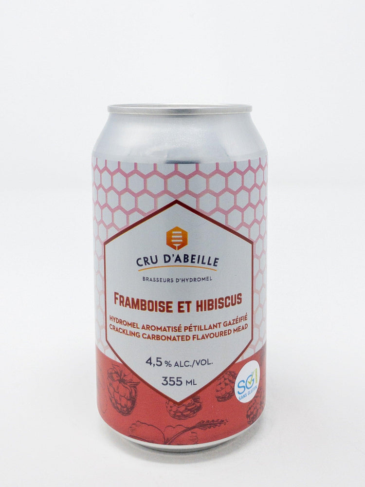 Le Framboise-Hibiscus - Hydromel - Cru D'abeille - Beau Dégât Bièrerie de Quartier