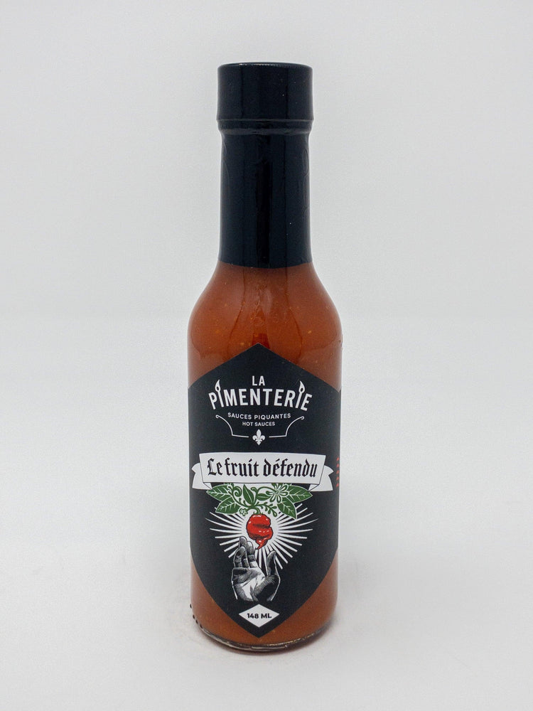 Le Fruit Défendu - Sauce Piquante - La Pimenterie - Beau Dégât Bièrerie de Quartier