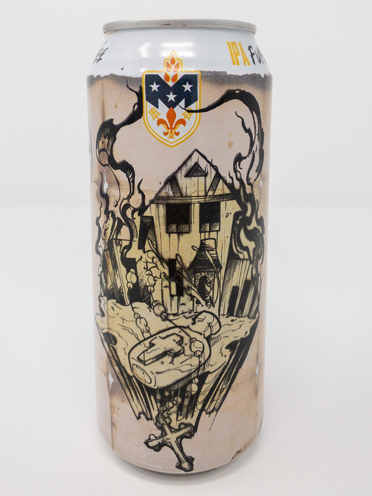 Le Grand Feu - Houblonnée - Brasseurs de Montebello - Beau Dégât Bièrerie de Quartier