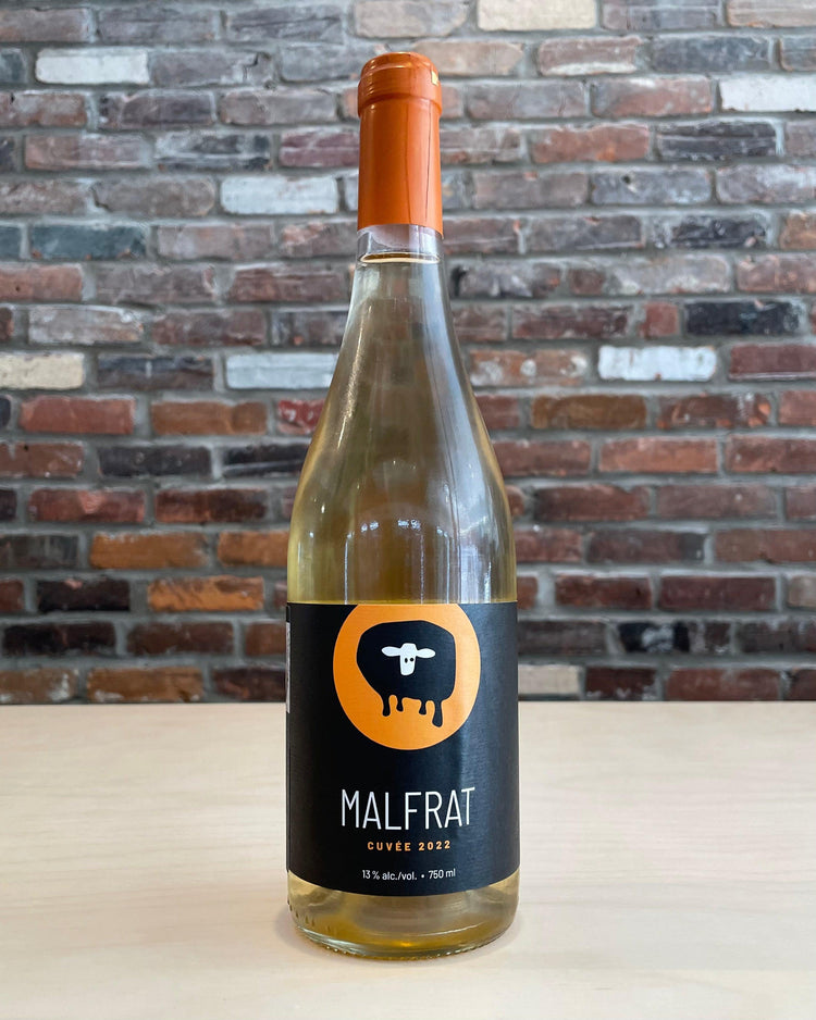 Le Malfrat - Blanc - Vignoble Du Mouton Noir - Beau Dégât Bièrerie de Quartier