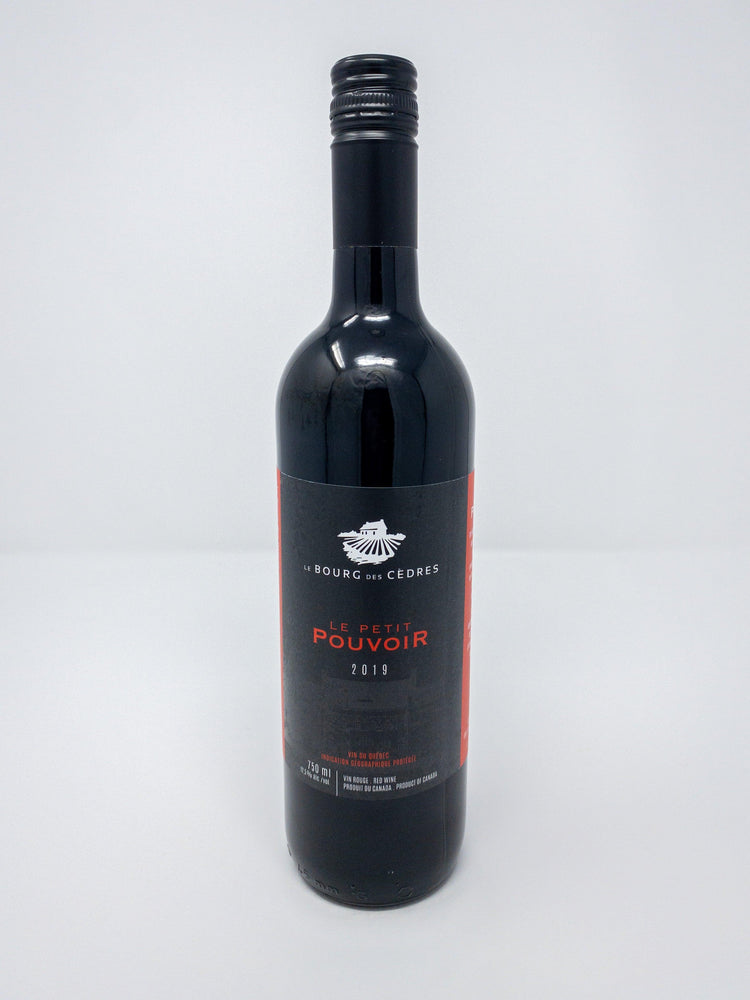 Le Petit Pouvoir 2019 - Rouge - Vignoble Le Bourg des Cèdres - Beau Dégât Bièrerie de Quartier