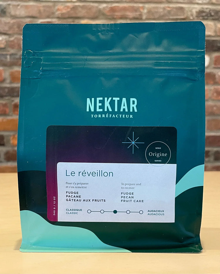 Le Réveillon - Coffee - Nektar - Beau Dégât Bièrerie de Quartier