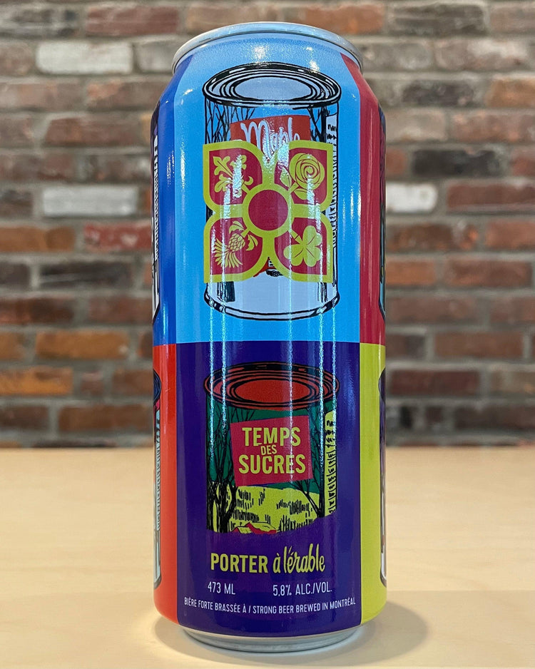 Le Temps Des Sucres - Noire - 4 Origines - Beau Dégât Bièrerie de Quartier