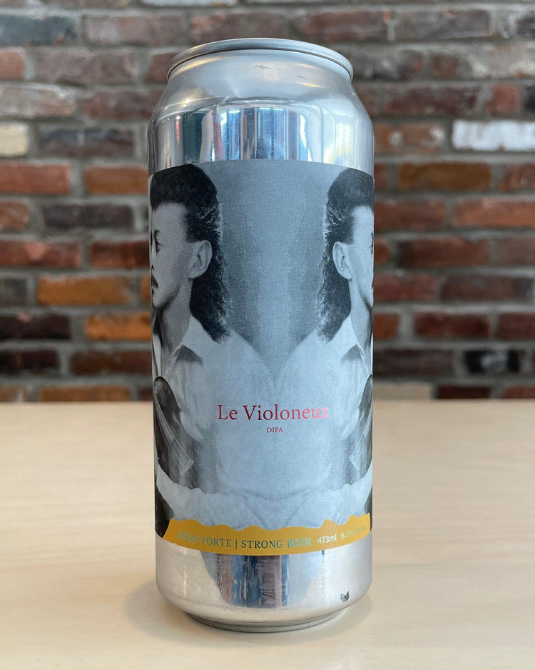 Le Violoneux - Houblonnée - Brasserie Sir John Co. - Beau Dégât Bièrerie de Quartier