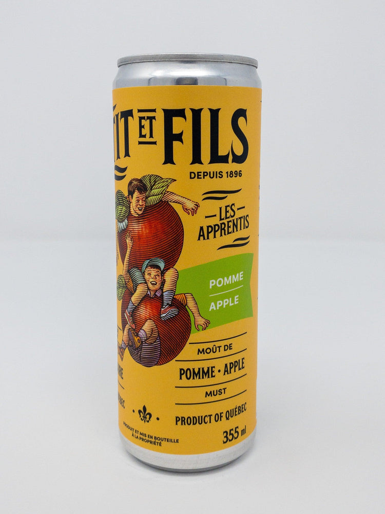 Les Apprentis (pomme classique) - Sans Alcool - Vergers Petit et Fils - Beau Dégât Bièrerie de Quartier