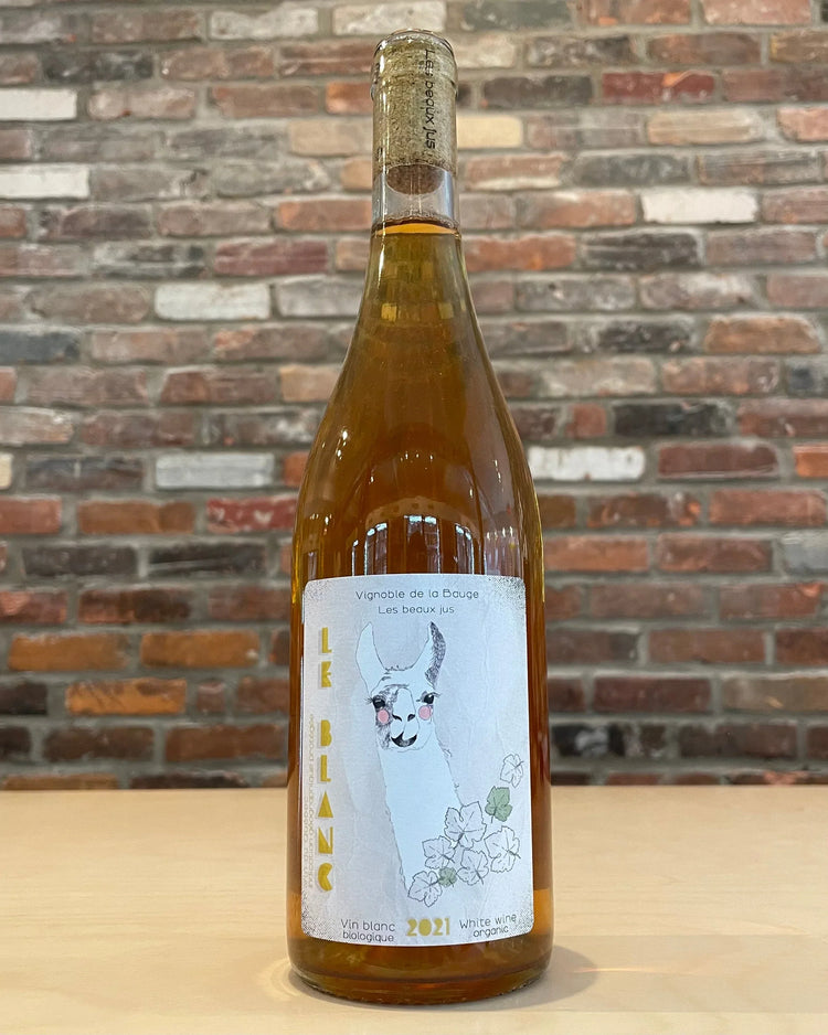 Les Beaux Jus - Le Blanc - Blanc - Vignoble de la Bauge - Beau Dégât Bièrerie de Quartier