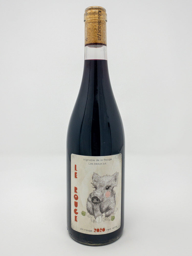 Les Beaux Jus - Le Rouge - Rouge - Vignoble de la Bauge - Beau Dégât Bièrerie de Quartier