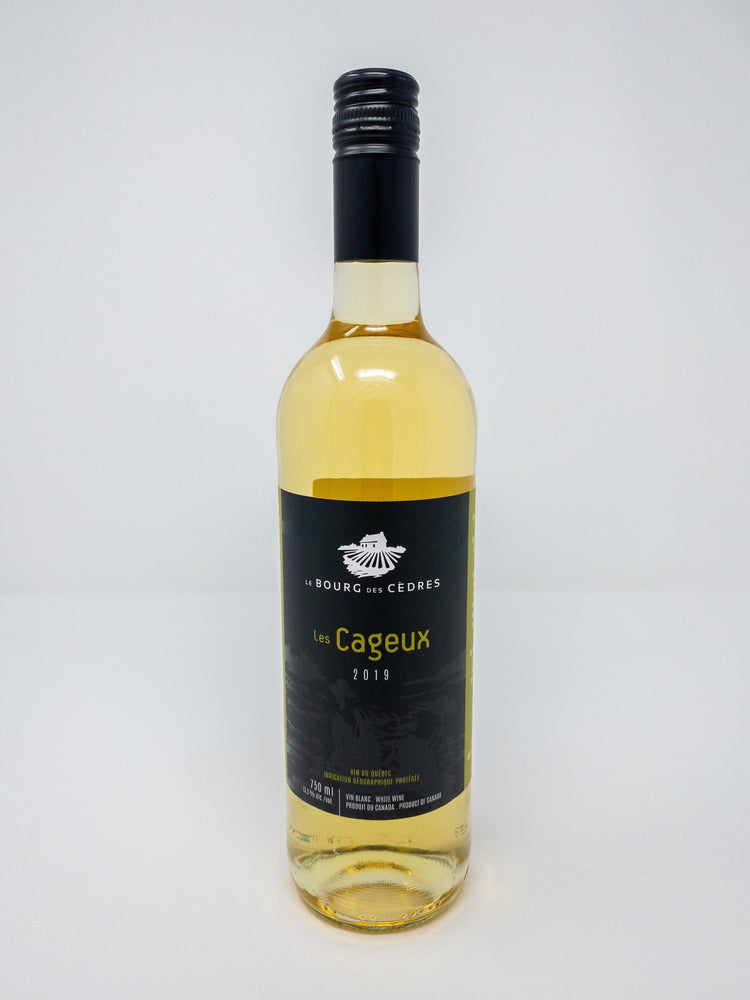 Les Cageux 2019 - Blanc - Vignoble Le Bourg des Cèdres - Beau Dégât Bièrerie de Quartier
