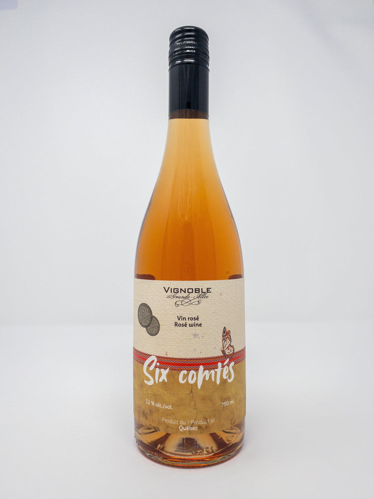 Les Six Comtés - Rosé - Vignoble La Grande Allée - Beau Dégât Bièrerie de Quartier