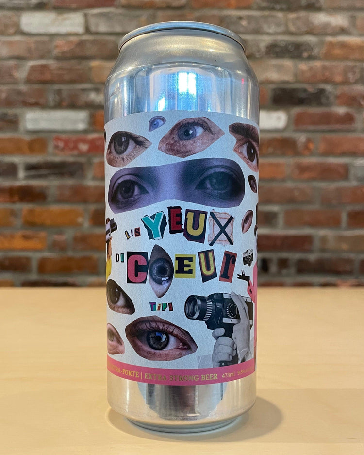 Les Yeux du Coeur - Houblonnée - Brasserie Sir John Co. - Beau Dégât Bièrerie de Quartier