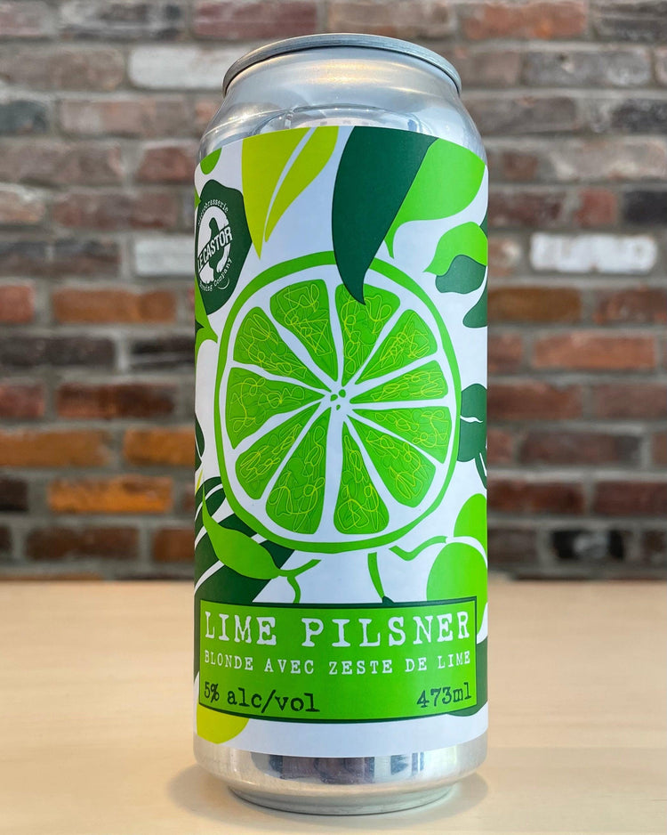 Lime Pils - Soif - Le Castor - Beau Dégât Bièrerie de Quartier