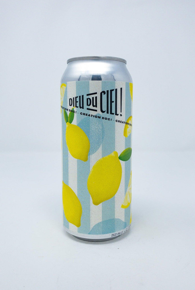 Limonade Poivrée - Sûre - Dieu Du Ciel - Beau Dégât Bièrerie de Quartier