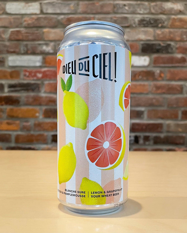 Limonade Rosée - Soif - Dieu Du Ciel - Beau Dégât Bièrerie de Quartier