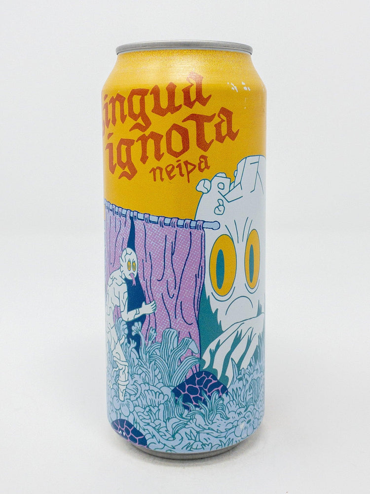 Lingua Ignota - Houblonnée - Dunham - Beau Dégât Bièrerie de Quartier