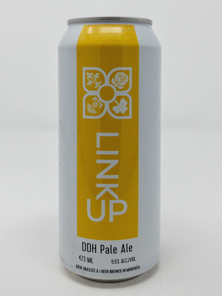 Link Up DDH Pale Ale - Houblonnée - 4 Origines - Beau Dégât Bièrerie de Quartier