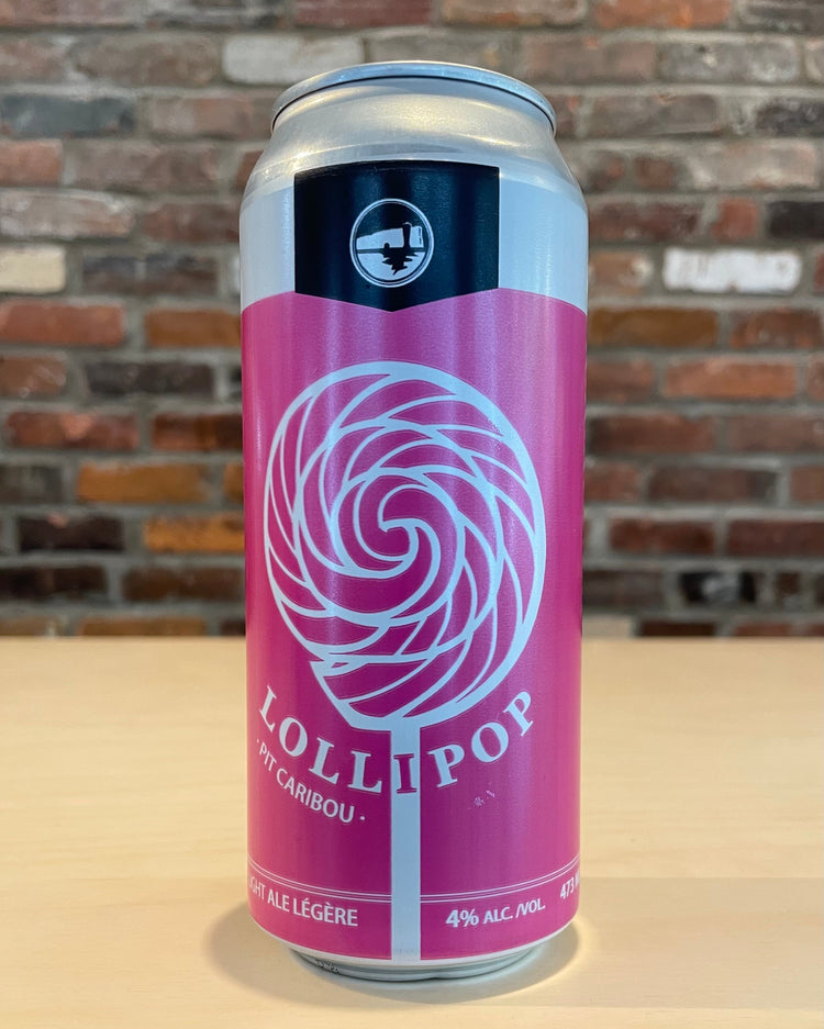 Lollipop - Sûre - Microbrasserie Pit Caribou - Beau Dégât Bièrerie de Quartier