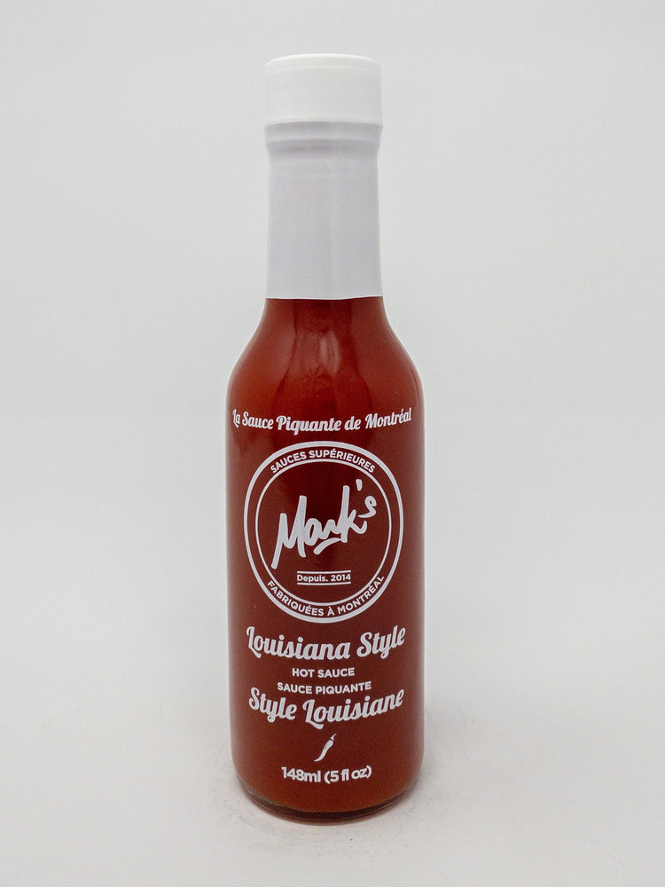 Louisiana - Sauce Piquante - Mark's - Beau Dégât Bièrerie de Quartier