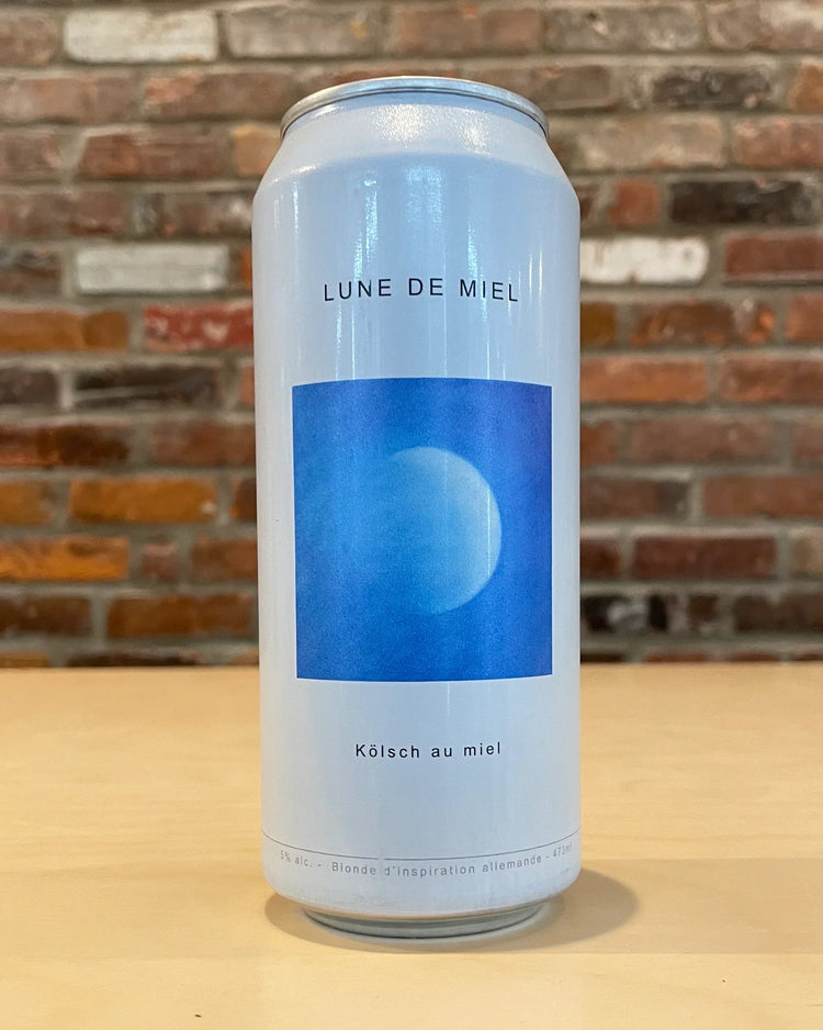 Lune de Miel - Soif - Tamarac - Beau Dégât Bièrerie de Quartier