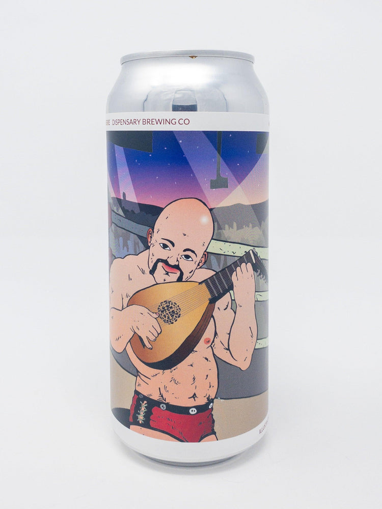 Luth - Ambrée - Dispensaire Microbrasserie - Beau Dégât Bièrerie de Quartier