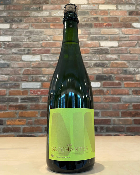 M1 - Vin Mousseux - Blanc - Vignobles Les Bacchantes - Beau Dégât Bièrerie de Quartier