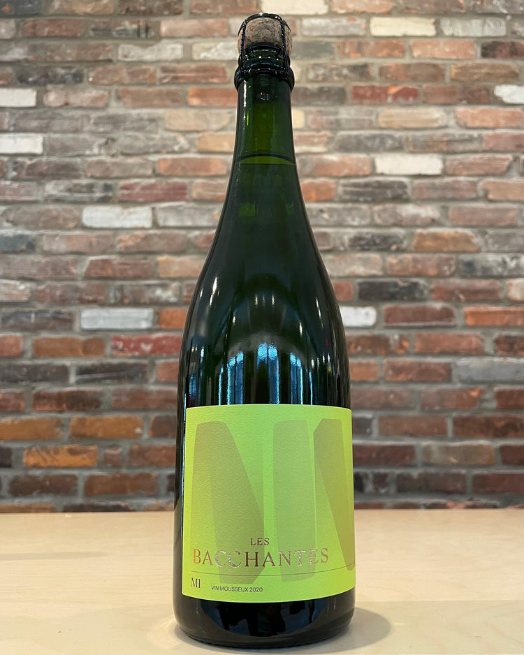 M1 - Vin Mousseux - Blanc - Vignobles Les Bacchantes - Beau Dégât Bièrerie de Quartier