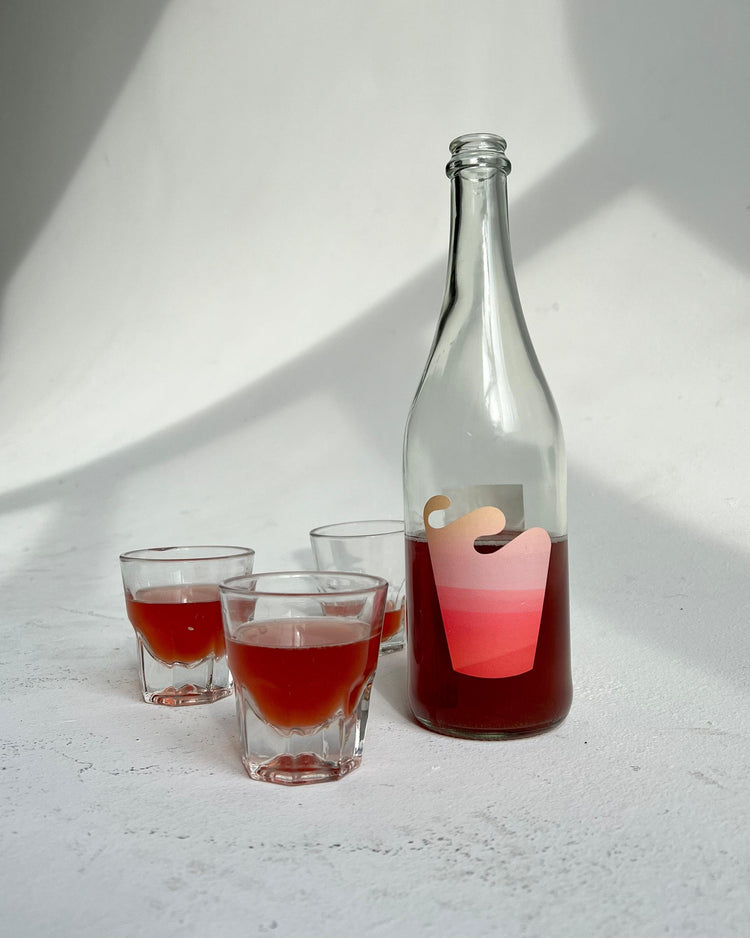 Magenta - Cidre - Jus Sec - Beau Dégât Bièrerie de Quartier