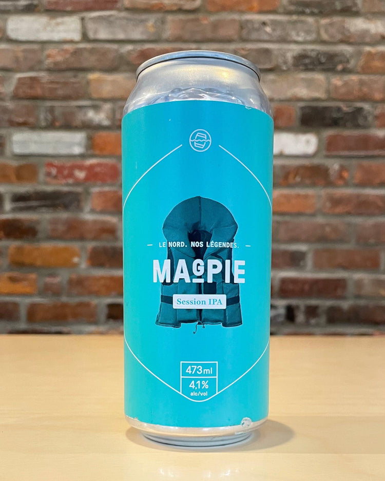 Magpie - Houblonnée - St-Pancrace - Beau Dégât Bièrerie de Quartier