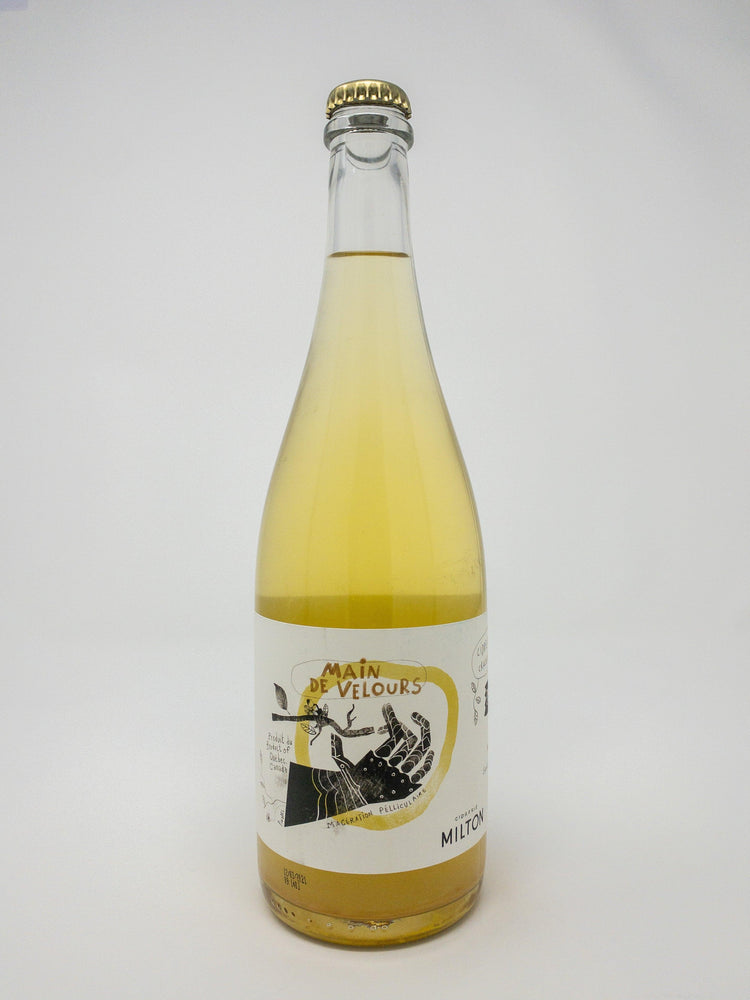 Main de velour - Cidre - Cidrerie Milton - Beau Dégât Bièrerie de Quartier
