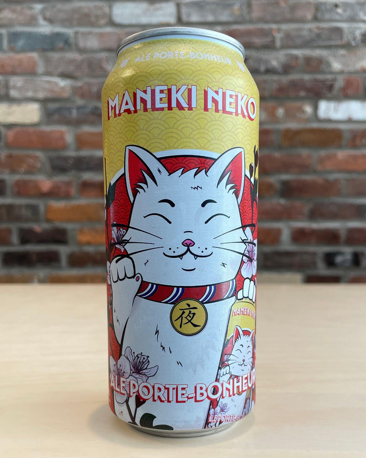 Maneki Neko - Soif - Noctem Artisans Brasseurs - Beau Dégât Bièrerie de Quartier