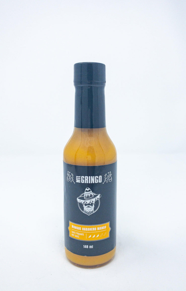 Mangue Habanero - Sauce Piquante - MTL Gringo - Beau Dégât Bièrerie de Quartier