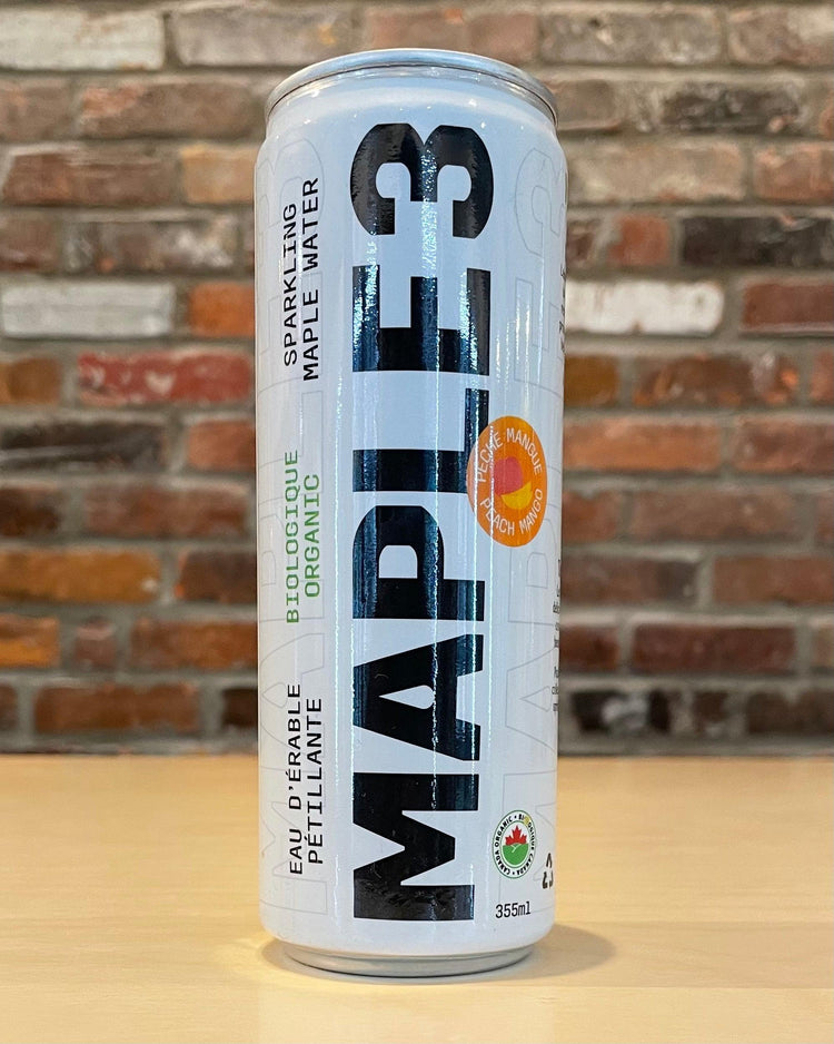 Maple3 Mangue et Pêche - Sans Alcool - MAPLE3 - Beau Dégât Bièrerie de Quartier