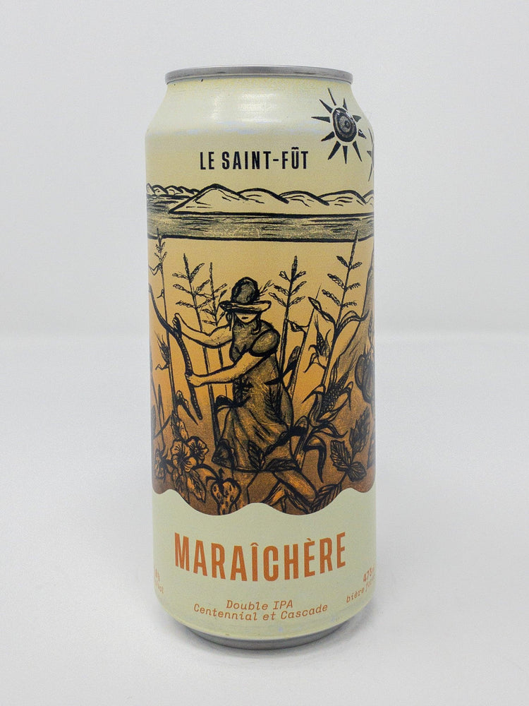 Maraichère - Houblonnée - Saint-Fût - Beau Dégât Bièrerie de Quartier