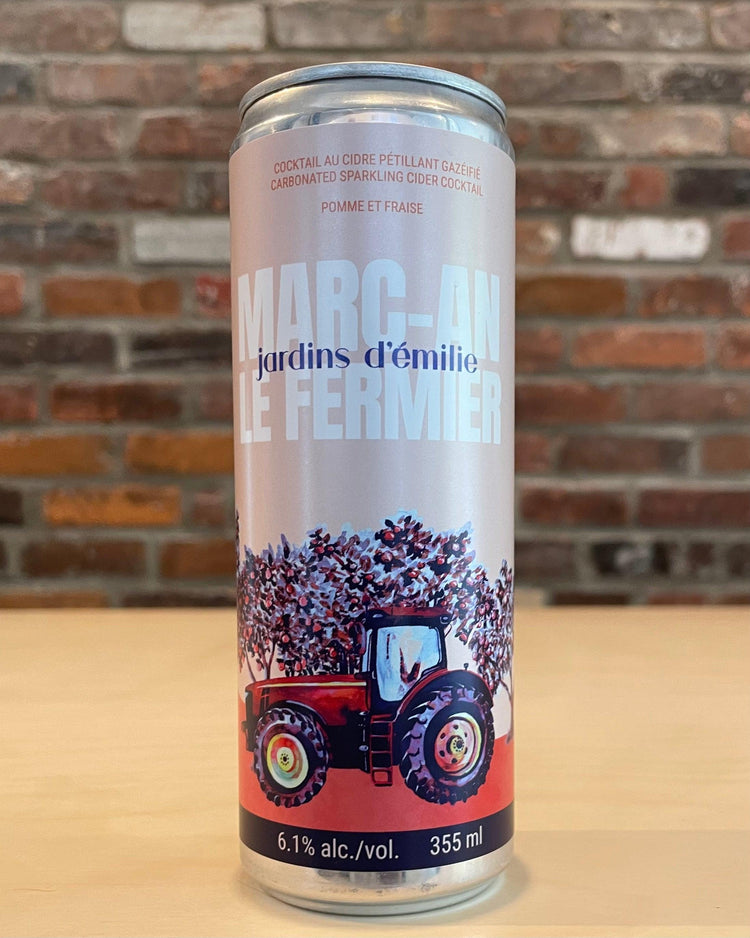 Marcan - Cidre - Verger Les Jardins D'Émilie - Beau Dégât Bièrerie de Quartier